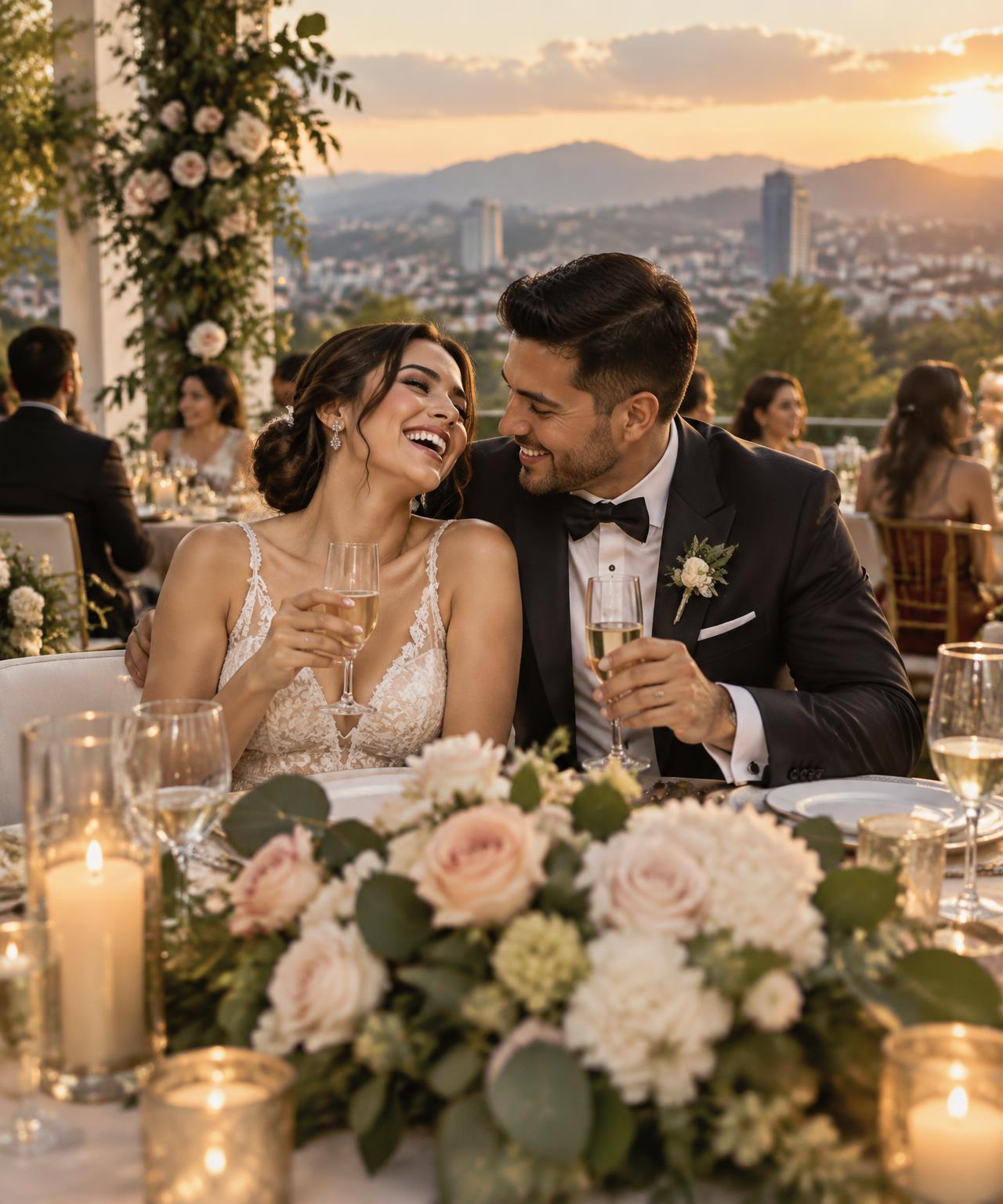 Celebración elegante en Tegucigalpa